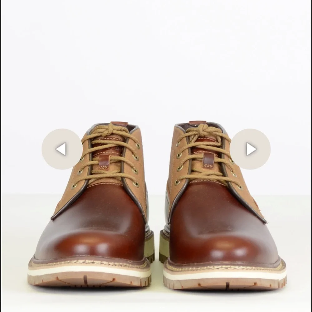 Timberland Briton Hill Mixed Media Chukka size 10.5